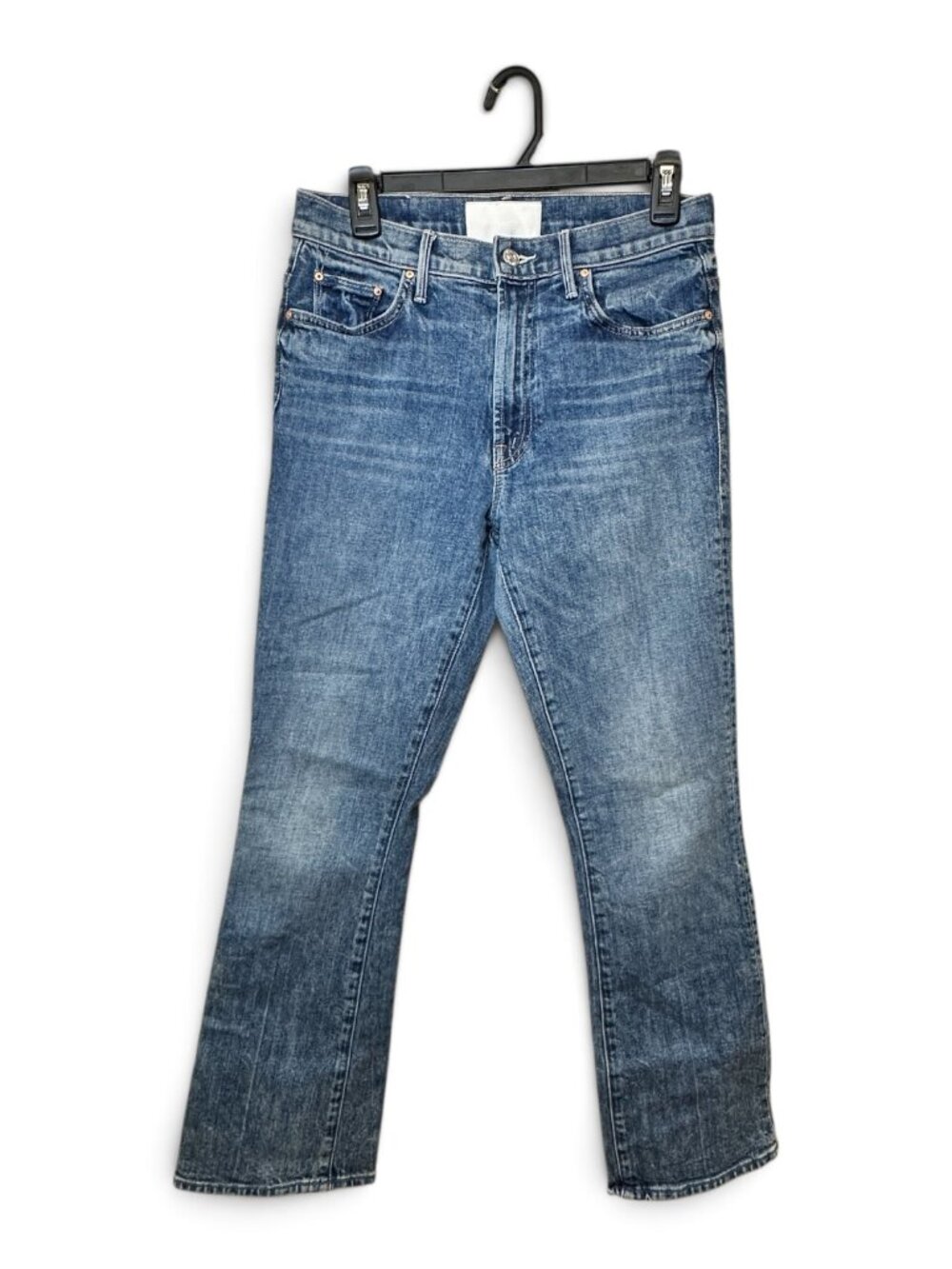 Mother Jeans 28 The Insider Ankle Medium Blue Wash Denim